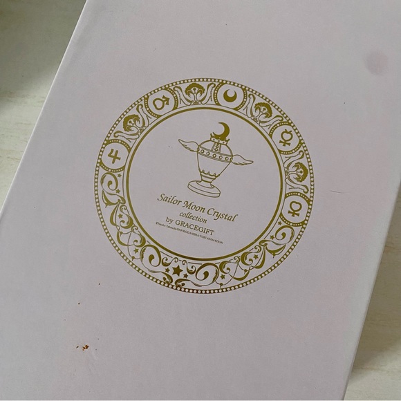 🌙 Sailor Moon x Grace Gift Cosmic Heart platform Mary Jane shoes (size 9) - Picture 7 of 15